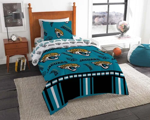 Vista 4 de Northwest NFL Unisex-Adult Rotary Bed in a Bag Set