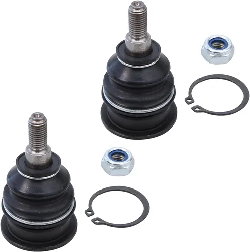 Vista 284 de Detroit Axle - Par (2) rótulas delanteras inferiores para Mitsubishi Montero 1992-2000 - [1997-2004 Montero Sport]