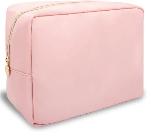 Vista 106 de izuzta Estuche de Maquillaje Pequeño y Delgado de Nylon Mini, cuadriculado, Chico, Viajes