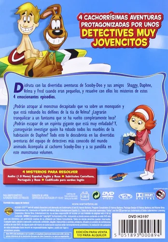 Vista 2 de Un Cachorro Llamado Scooby-Doo Volumen 3
