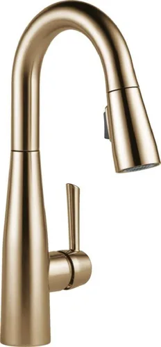 Vista 14 de Delta Faucet 9913T-RB-DST Grifo de barra desplegable de una sola manija/preparación con Touch2O Bronce veneciano