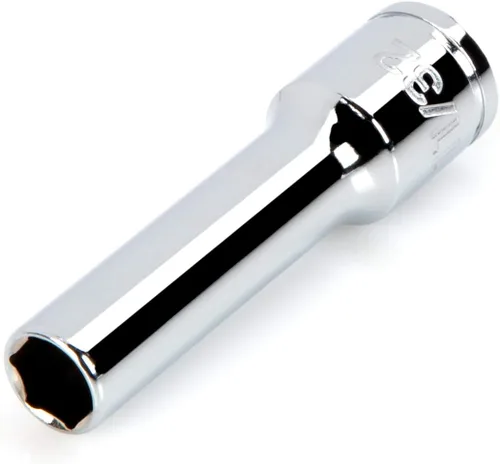 Vista 34 de TEKTON Unidad de 3/8 pulgadas x 1 pulgada de enchufe semiprofundo de 6 puntos SHD14025