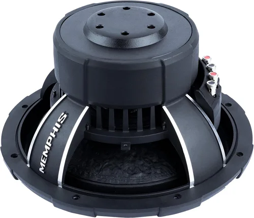 Vista 4 de Memphis Audio MJP1222 - Subwoofer dual MOJO Pro de 2 ohmios de 12 pulgadas