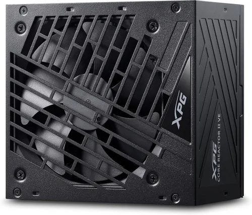 XPG Core Reactor II VE 650W 80 Plus Gold Fuente de alimentación totalmente modular, compatible con ATX 3.0/3.1, cable 12WHP, fuente de alimentación