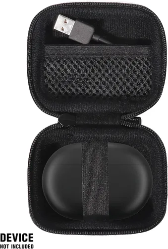Vista 3 de CaseSack Funda para Beats Studio Buds - Auriculares inalámbricos con cancelación de ruido (negro)
