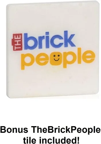 Vista 2 de LEGO Ciudad: Minifig bebé con traje blanco (muy pequeño)