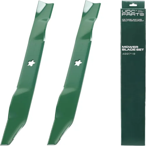 Vista 27 de UDC Parts 532173921 cuchillas de cortacésped para Husqvarna 48 pulgadas 173921 YTH2348 GTH2548 YTH2148 2748GLS YTH2448 YTH2748 YTH1848XP 532 17