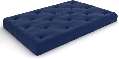 Vista 54 de Nirvana Futons Colchón de futón completo cómodo de 6 pulgadas, sarga verde cazador, fabricado en Estados Unidos