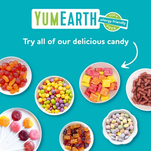 Vista 9 de YumEarth - Caja de botanas de frutas orgánicas, 0.7 oz (paquete de 10)