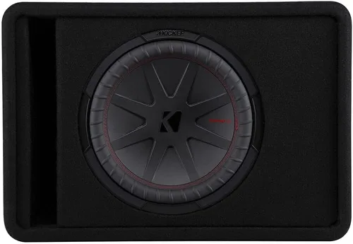 Vista 2 de Kicker 48VCWR122 Serie CompR 500W RMS 2 Ohm Vented Loaded Subwoofer Recinto (renovado)