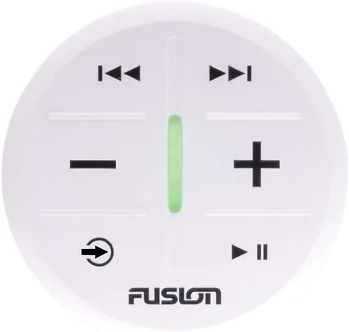 Vista 7 de Fusion MS-RA70NSX - Sistema de entretenimiento marino con mando a distancia inalámbrico, color blanco