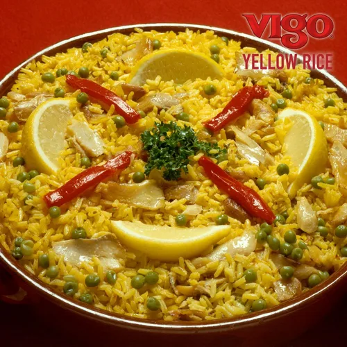Vista 7 de Vigo Auténtico arroz amarillo azafrán, bajo en grasa, 2 libras (paquete de 1)