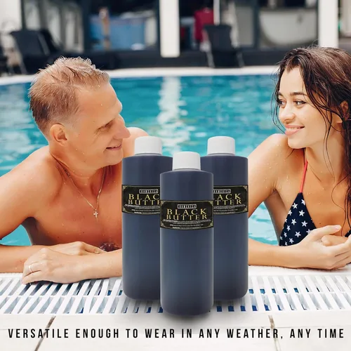 Vista 4 de Perfume Aceite Corporal Perfumado Black Butter - Aceite Fragancia Black Butter para Hombres - Aceite de Perfume Corporal de Larga Duración - Aceite