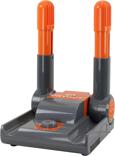 Force Dry - Secador de botas y secador de guantes con puertos articulados para botas de esquí, color negro