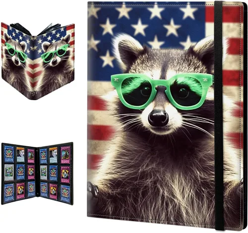 Vista 33 de Carpeta para tarjetas de intercambio, 9 bolsillos para tarjetas intercambiables, 360 bolsillos de doble cara, funda para tarjetas