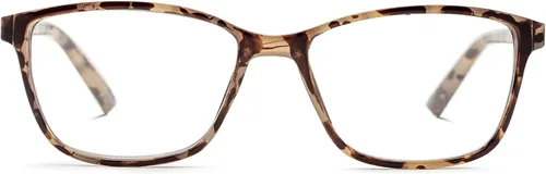 Vista 2 de Foster Grant Margo Pop of Power - Gafas de lectura cuadradas para mujer, estilo bifocal, luz azul