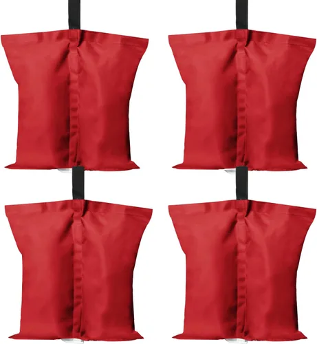 ABCCANOPY - Bolsa de peso de grado industrial para toldo desplegable, 4 unidades