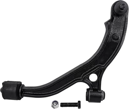 Vista 723 de Detroit Axle - Brazo de control trasero para Chrysler 300 Dodge Charger Magnum Challenger 2005-2020, brazo de control inferior 2006 2007 2008 2009