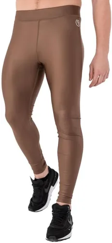 Kapow Meggings Leggings de compresión Supreme Range Deluxe con bolsillos para hombre (Júpiter, S), júpiter