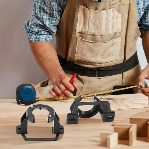 Vista 7 de Zonon 1 paquete de soporte de montaje para ventilador de techo para catedral de toldo, sala de estar, negro (sin cable)