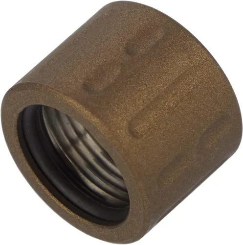 Vista 48 de NDZ Performance Protector de rosca de cañón 1/2x28 en aluminio anodizado y Cerakote o acero inoxidable PVD con junta tórica – Fabricado en EE. UU.