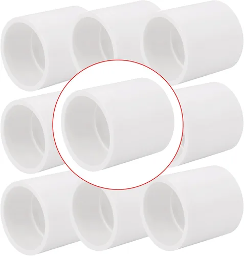 Vista 15 de Paquete de 12 accesorios de PVC de 3 vías de 1 pulgada de grado SCH40 para muebles, conector de tubería de PVC de 3 vías para estante de jardín
