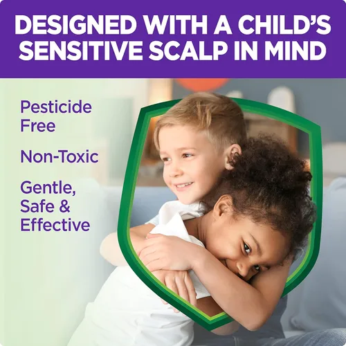 Vista 5 de Champú y acondicionador antipiojos, 10 onzas, paquete de de 1, Gree