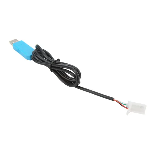 Socobeta Cable USB eléctrico para motocicleta, controlador VOTOL, cable USB práctico de alta precisión, fácil operación sensible para moto