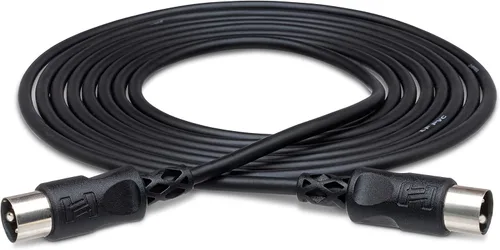 Vista 5 de Roland Módulo de sonido JU-06A con 8 parches + 8 bancos y cable MID-315BK de 5 pines DIN a 5 pines MIDI DIN de 5 pines, 15 pies