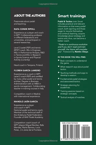 Vista 2 de PADEL & TACTICS TRAIN SMART MODERN APPROACH