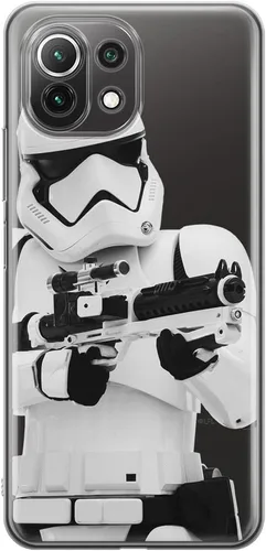 Vista 6 de ERT GROUP Mobile Phone Case for Xiaomi 11 Lite 4G/5G Original and Officially Licensed Star Wars Pattern Stormtrooper 002 Adapted to The Shape of The