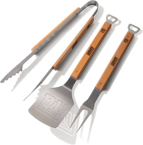 Vista 12 de YouTheFan NFL Classic - Juego de 3 parrillas para barbacoa