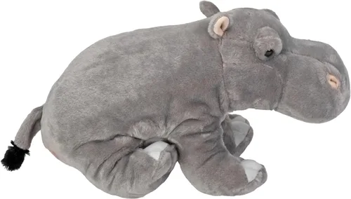 Vista 5 de Wild Republic Peluche de hipopótamo, juguete de peluche, regalos para niños, Cuddlekins de 12 pulgadas, multicolor