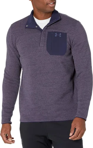 Under Armour Specialist suéter para hombre tipo Henley 2.0