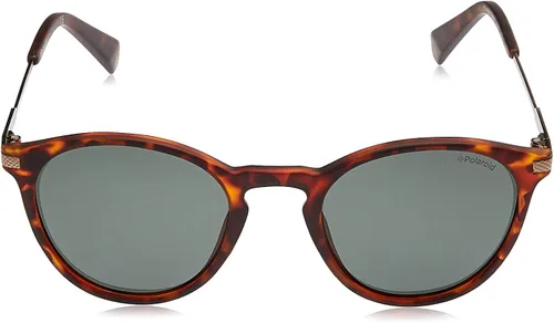 Vista 2 de Polaroid Sunglasses PLD 2062S - Gafas de sol polarizadas ovaladas, MATT HVNA, 1.969in
