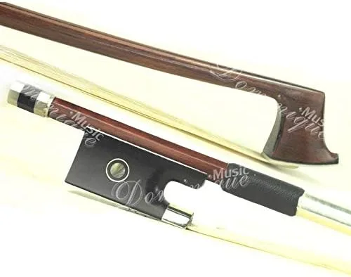 Vista 2 de D Z Strad Arco para violín Pernambuco Madera Modelo 500 (1/2 - Tamaño)