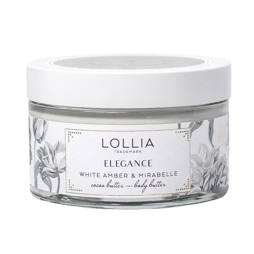 Vista 9 de LOLLIA Always in Rose - Manteca corporal de 5.5 onzas, fragancia de rosa e hibisco, manteca de karité y manteca de cacao, loción corporal