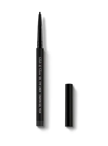 Absolute New York Glide & Glam Gel Eyeliner (negro)