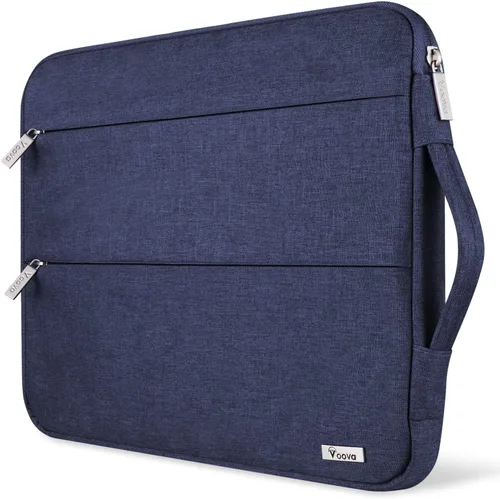 Vista 13 de Voova - Funda para laptop de 11.6, 13, 13.3, 14 y 15.6 pulgadas, resistente al agua, bolsa protectora para laptop