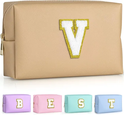 Vista 142 de TOPEAST - Bolso de maquillaje para mujer, Negro -, A