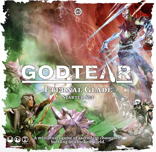 Vista 2 de Steamforged Games GodTear: Eternal Glade Starter Set Juego de mesa con 12 miniaturas detalladas, juego de combate de mesa (2 jugadores)