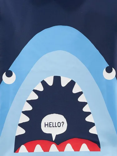 Vista 2 de Simple Joys by Carter's - Conjunto de traje de baño para bebés y niños pequeños (short y camiseta de protección)