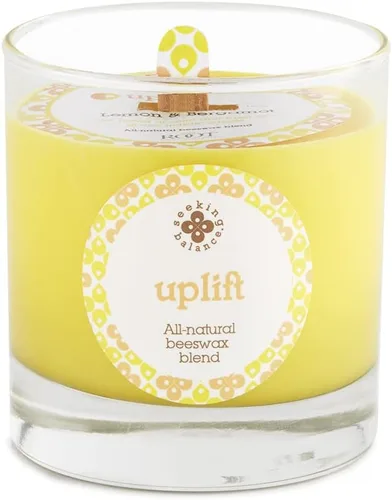 Vista 32 de Root Candles Seeking Balance Vela de spa con mecha de madera, velas de aromaterapia, 6.5 onzas, calma: Hoja de laurel y abedul Calmar: Hoja