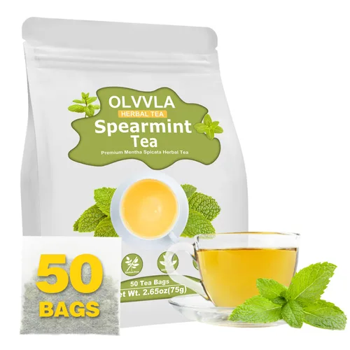 Vista 32 de Olvvla - Bolsas de té de melón amargo - 100 unidades - Momordica Charantia seca natural cortada y tamizada - Sin cafeína - Té de hierbas puro - Sin