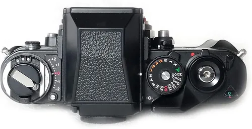 Vista 3 de Nikon F3 con visor DE-2 cámara de película SLR profesional; solo cuerpo, sin lente