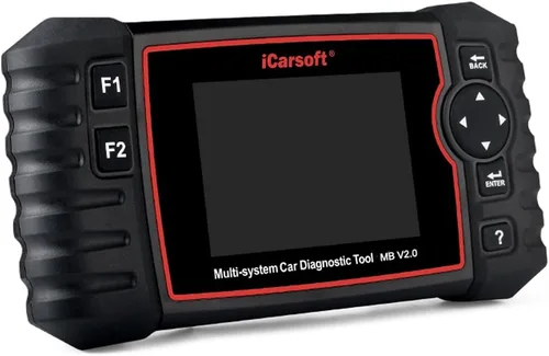 Escáner de diagnóstico iCarsoft MB V2.0 Compatible para Mercedes-Benz/Sprinter/Smart, ABS SRS Oil BLD INJ