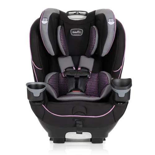 Evenflo EveryFit/All4One - Asiento convertible para automóvil 3 en 1 (Rosa Augusta)