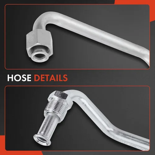 Vista 6 de A-Premium Conjunto de manguera de línea de enfriador de aceite de transmisión automática compatible con Dodge Ram 2500 Ram 3500 2003-2009 5.9L 6.7L