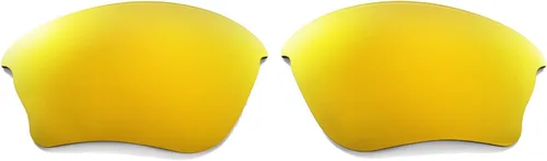 Vista 2 de Walleva Lentes de repuesto o lentes/kit de goma para gafas de sol Oakley Half Jacket XLJ, 41 opciones