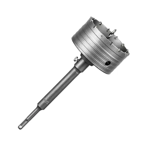 Vista 14 de SALI Kits de sierra de agujero de hormigón 2-3/4" (70mm) Juego de brocas de corte de pared de acero de tungsteno con varilla de conexión SDS Plus